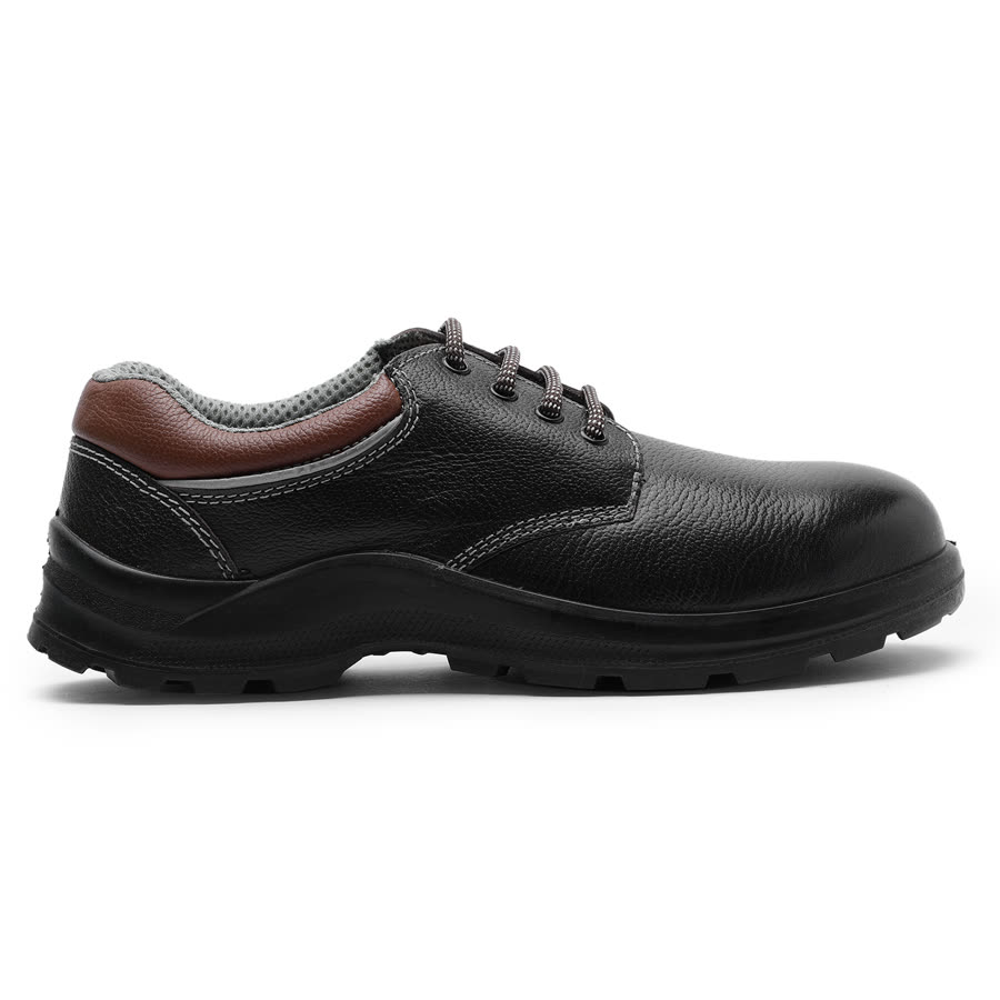 Executive Leather Safety Shoe