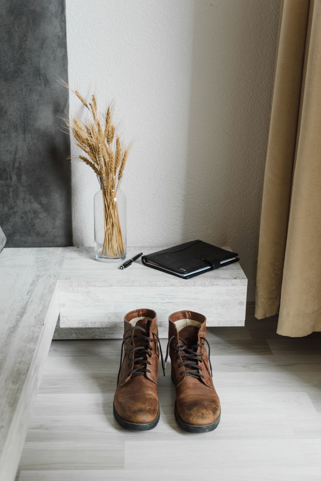 Executive Leather Safety Shoe