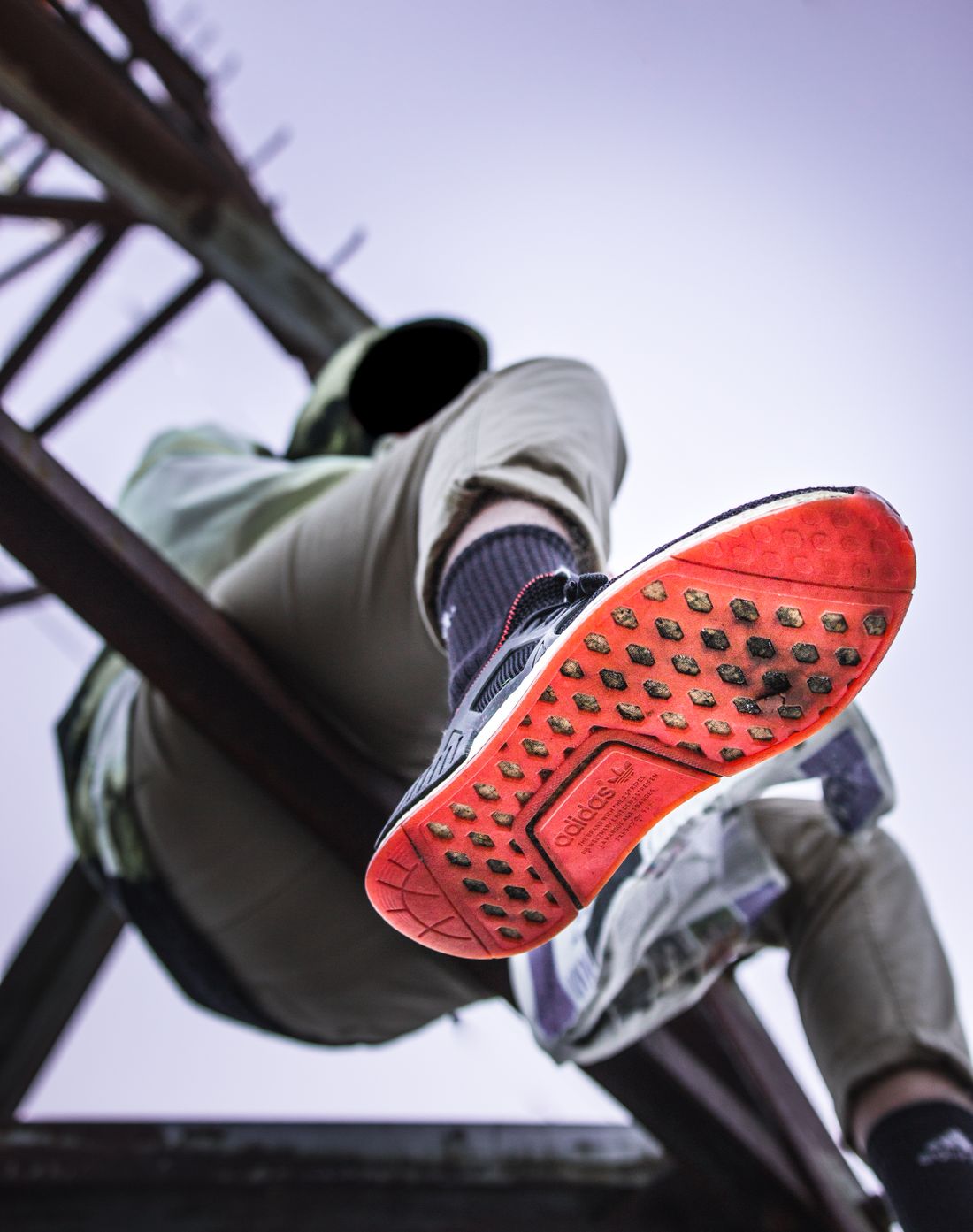 Slip-Resistant Service Shoe