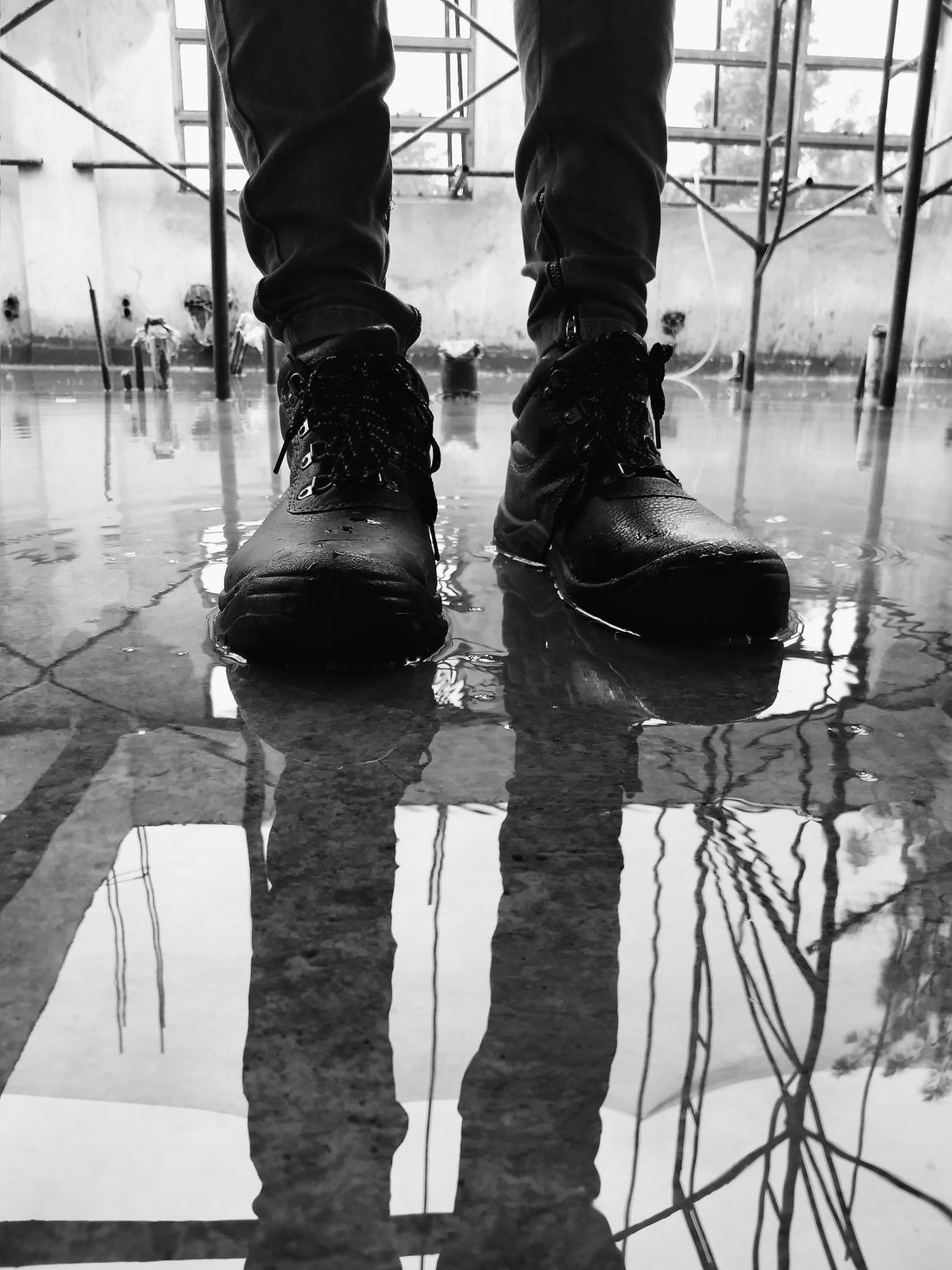 Waterproof Field Safety Boot
