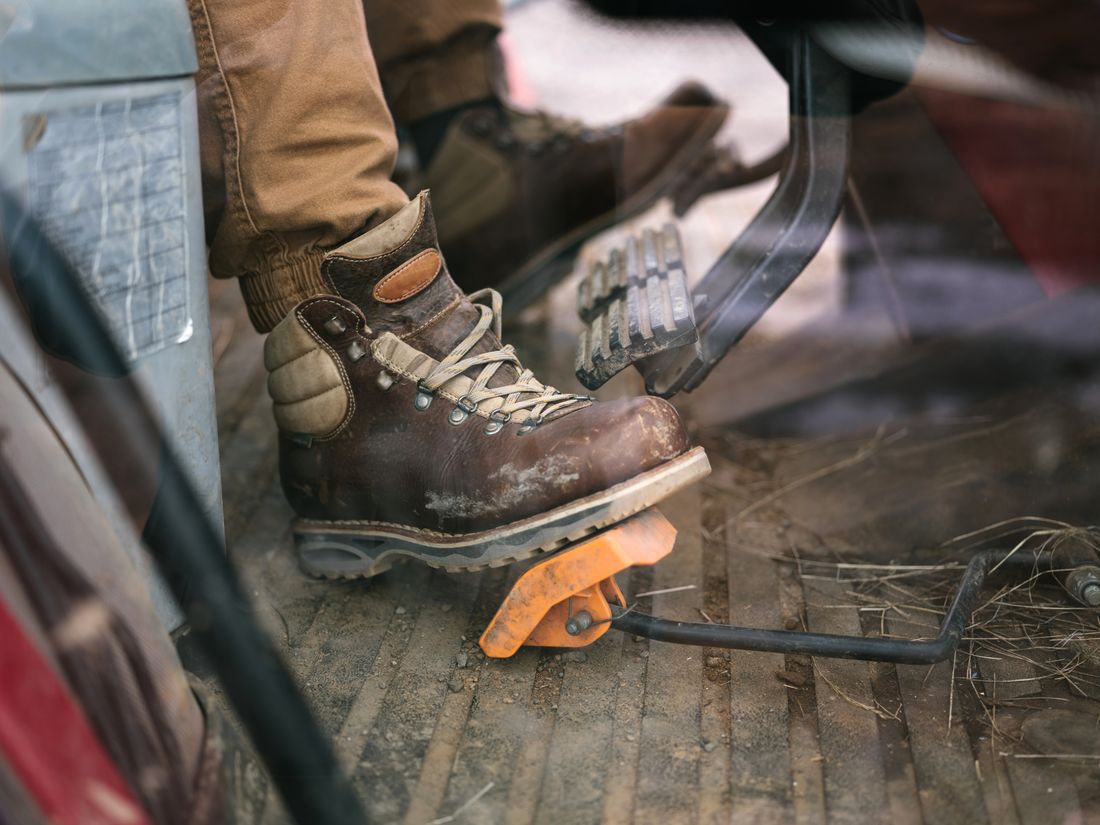 Composite Toe Work Boot