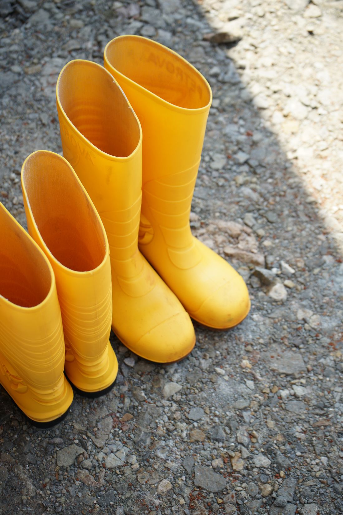 PVC Safety Gumboot